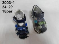 SANDAŁY CHŁOPIĘCE (24-29/18P)