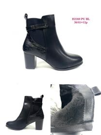 Botki na obcasie (36-41/12P) 
