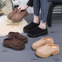 Kapcie zakryte palce damskie (36-41/12P)