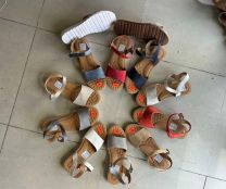 Sandały na płaskim (36-41/12P)