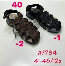 Sandały męskie (41-46/12P)