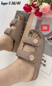 Klapki na płaskim (36-41/12P)