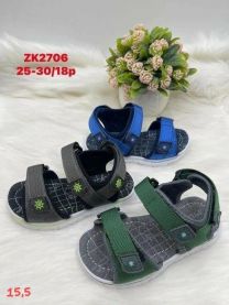 SANDAŁY CHŁOPIĘCE (25-30/18P)