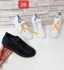 Trampki wiążane damskie(36-41/12P)