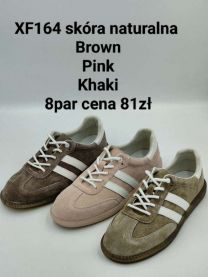 GOODIN_Buty Sportowe Wiązane Damskie (36-41/8P)