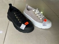 Trampki wiążane damskie(36-41/12P)