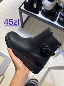 Botki na koturnie (36-41/12P)