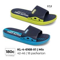 Klapki Basenowe męskie(42-46/18p)