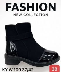 Botki na obcasie (37-42/12P)