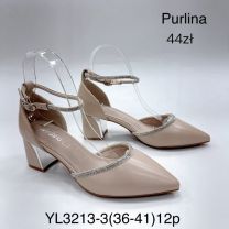 Sandały na obcasie (36-41/12P)