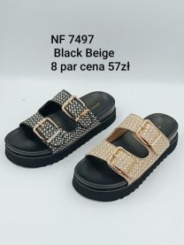 Klapki na płaskim (36-41/8P)