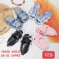 Klapki basenowe dzieci (28-35/24P)