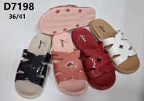 Klapki basenowe damskie (36-41/24P)