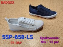 Trampki wiążane chłopięce(31-36/12P)