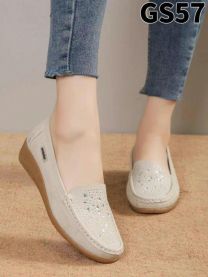 Półbuty na koturnie (36-41/12P)