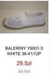 Espadryle damskie (36-41/12P)