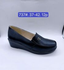 Półbuty na koturnie (37-42/12P)