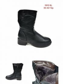 Botki na obcasie (36-42/12P) 
