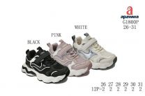 Buty sportowe na rzepy chłopięce i dziewczynka (26-31/12P)