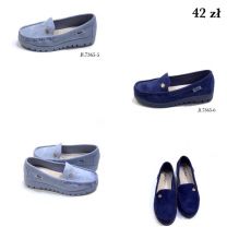 Półbuty na płaskim (36-41/12P)