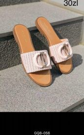 Klapki na płaskim (36-41/12P)