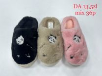 Kapcie zakryte palce damskie (36-41/36P)