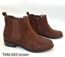 Botki na płaskim (36-41/12P)