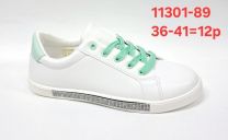 Trampki wiążane damskie (36-41/12P)