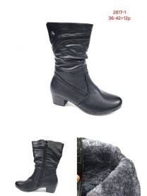 Botki na obcasie (36-42/12P) 