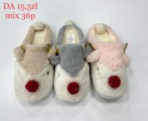 Kapcie zakryte palce damskie (36-41/36P)