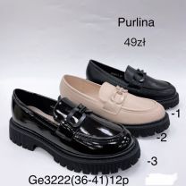 Półbuty na płaskim (36-41/12P)