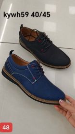 Półbuty wiązane męskie (40-45/12P)