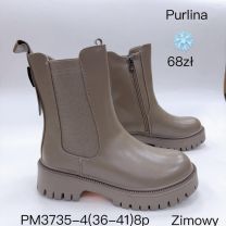 Botki na płaskim (36-41/8P)