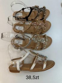 Sandały na płaskim (36-41/12P)