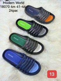 Klapki Basenowe męskie(41-46/24P)