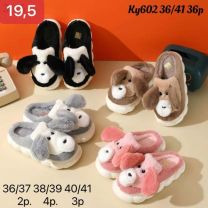 Kapcie zakryte palce damskie (36-41/36P)