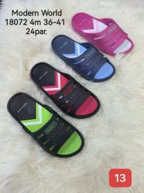 Klapki basenowe damskie (36-41/24P)