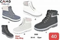 Botki na płaskim (36-41/12P)