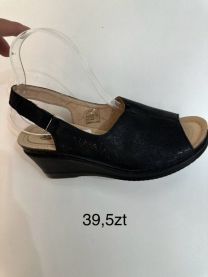 Sandały na koturnie (36-41/12P)