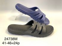 Klapki Basenowe męskie(41-46/24P)