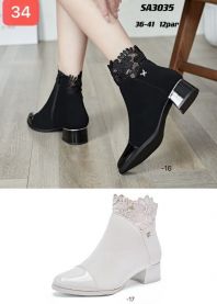 Botki na obcasie (36-41/12P)