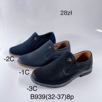 Półbuty chłopięce (32-37/8P)
