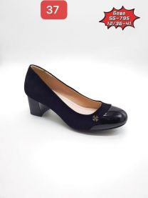 Czółenka na obcasie (36-41/12P)