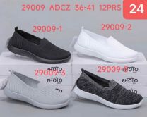 Buty sportowe wsuwane damskie (36-41/12P)