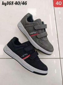 Buty sportowe na rzepy męskie (40-46/12P)