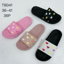 Klapki basenowe damskie (36-41/36P)