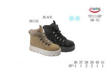 Botki na płaskim (36-41/8P)