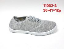 Trampki wiążane damskie(36-41/12P)