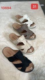 Klapki na Koturnie(36-41/12p)