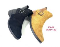 Botki na płaskim (36-41/12P)